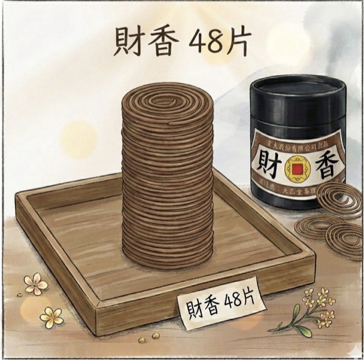 財香（48 片）