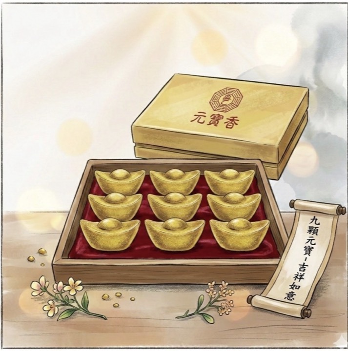 元寶（9 顆）
